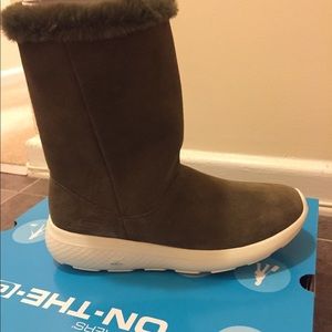 skechers on the go city 2 stunning boot